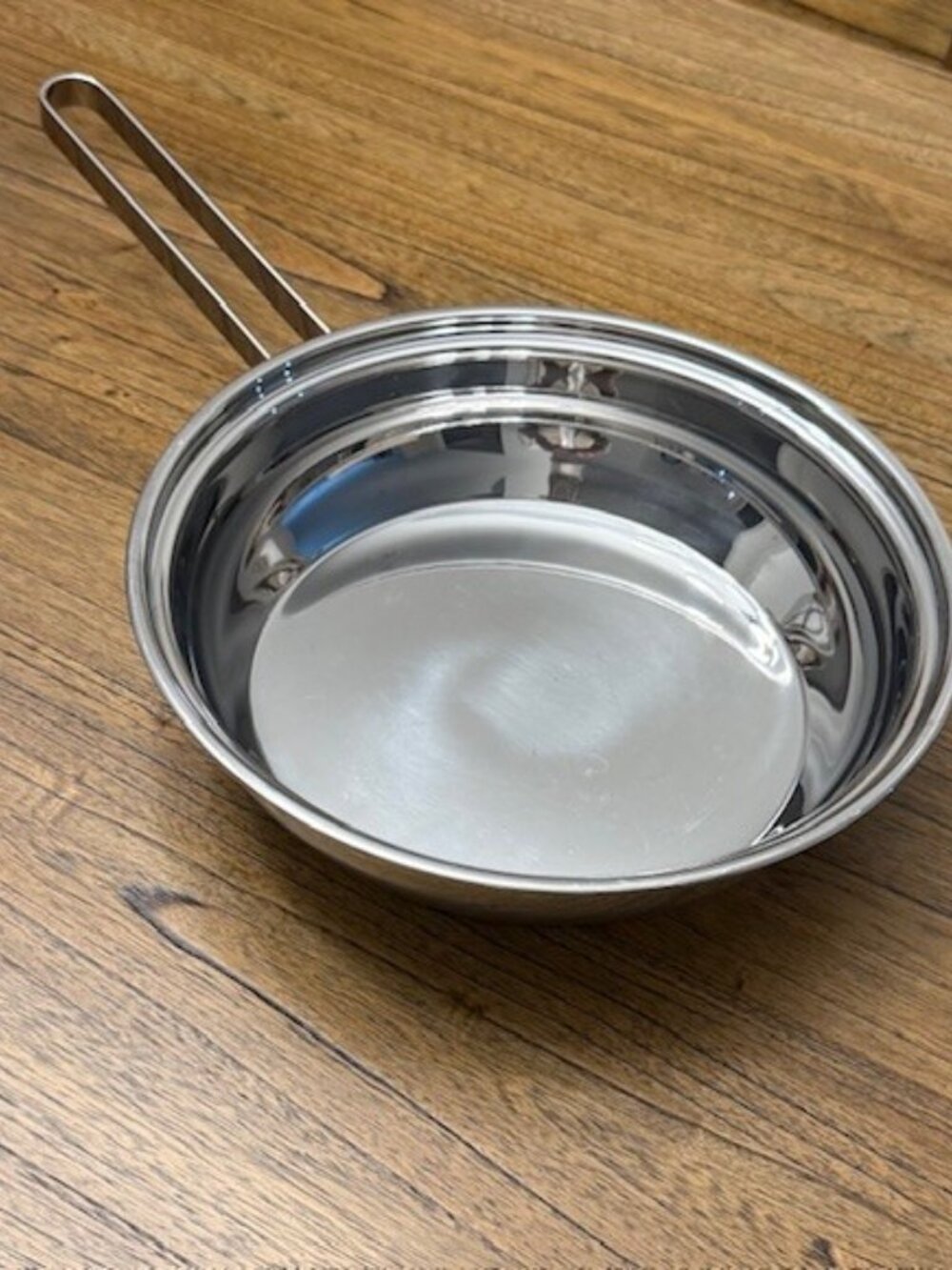 AETERNUM Stainless Steel Frying Pan